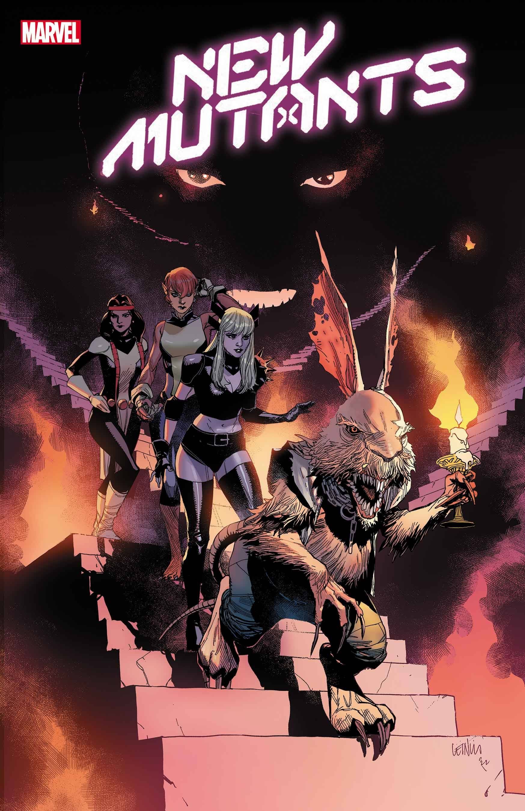 New Mutants #27 Comic