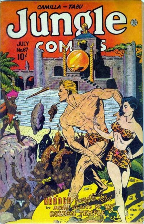 Jungle Comics #67