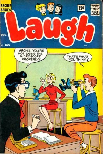 Laugh Comics #165 Comic