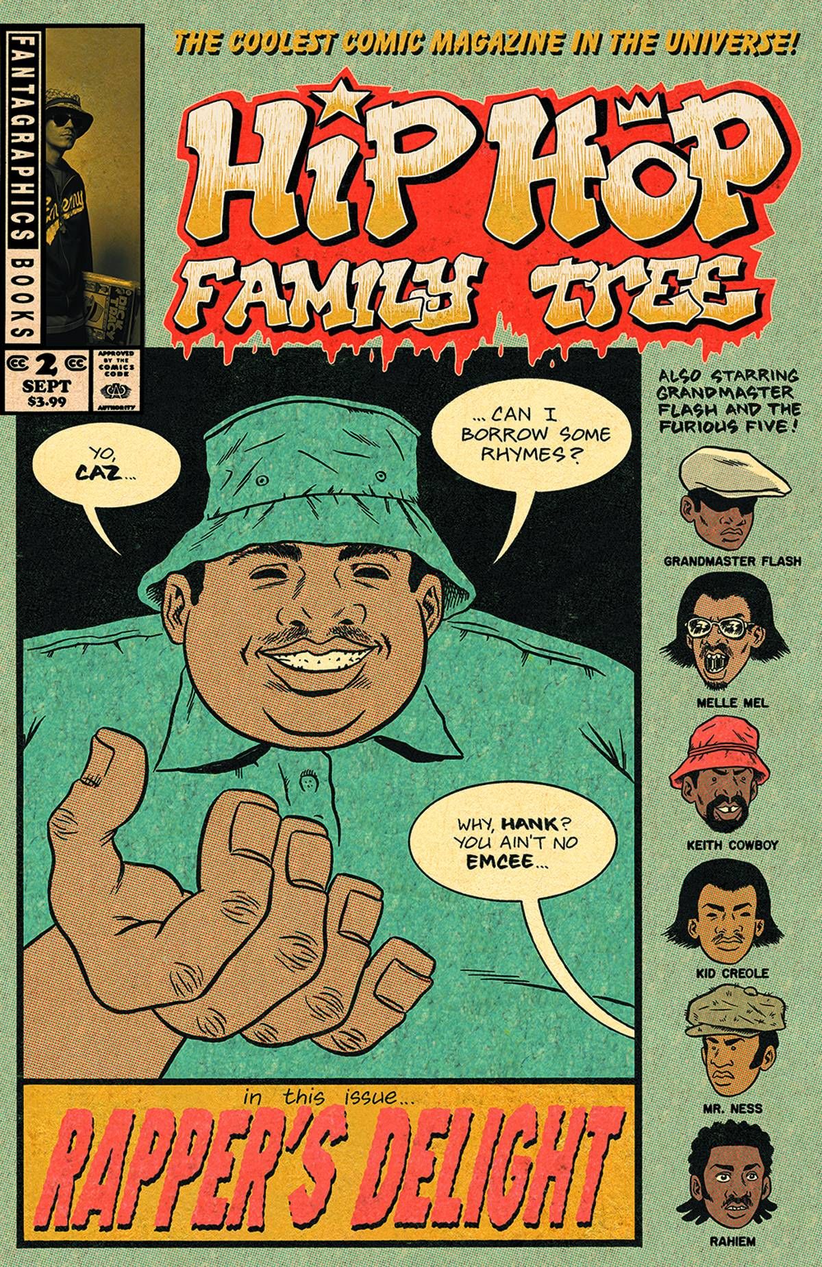 Hip Hop Family Tree #2 Comic