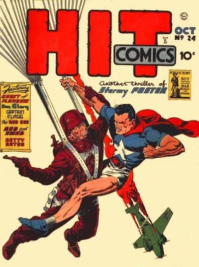 Hit Comics #24 Comic