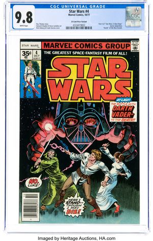 Star Wars #4 (35c price variant)