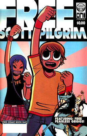Free Scott Pilgrim Free Comic Book Day Edition