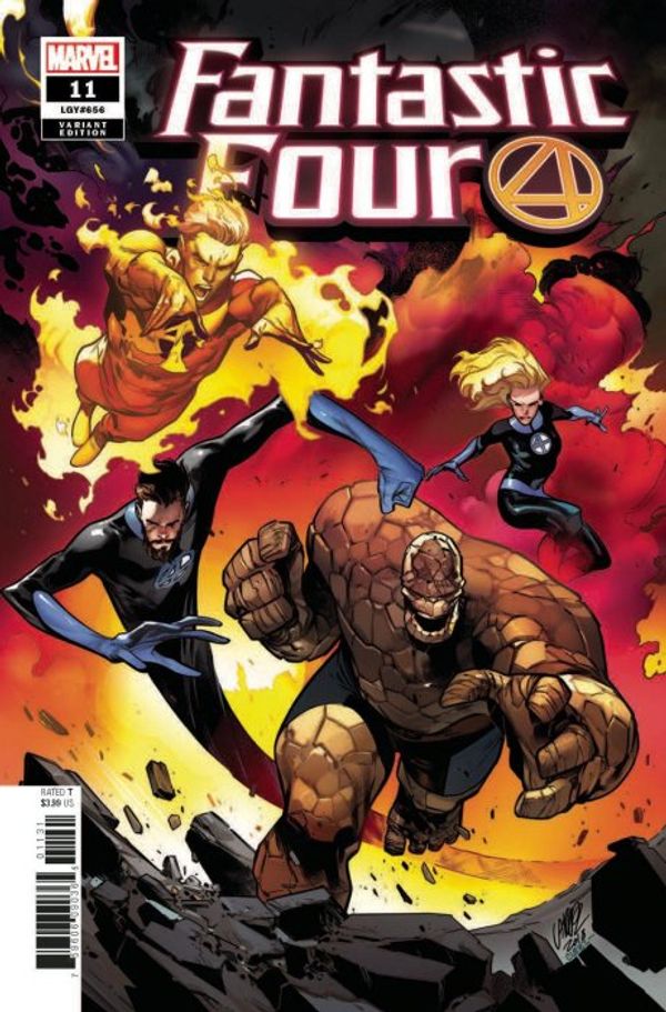 Fantastic Four #11 (Larraz Variant)