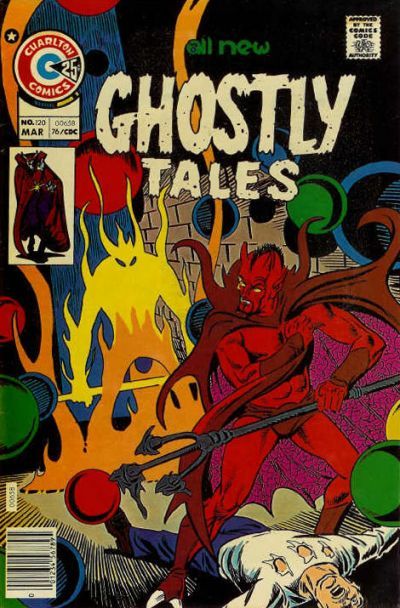 Ghostly Tales #120 Comic