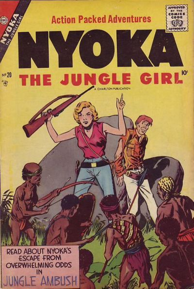 Nyoka, the Jungle Girl #20 Comic