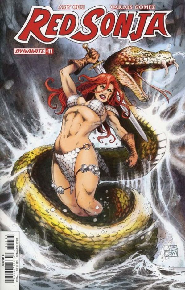Red Sonja #11 (Cover B Duursema)