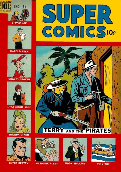 Super Comics #120 Comic