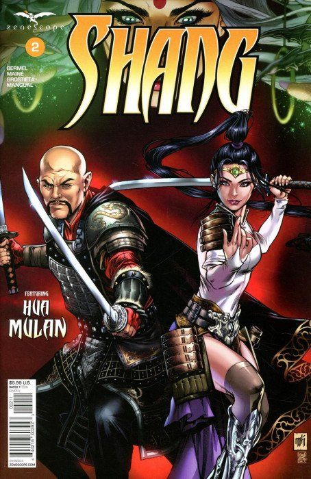 Grimm Fairy Tales Presents: Shang #2 Comic