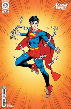 Action Comics #1090 (Cvr E Dan Mora Corner Box Card Stock Variant)