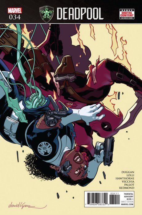 Deadpool #34 Comic