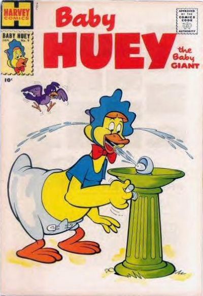 Baby Huey, the Baby Giant #9 Comic