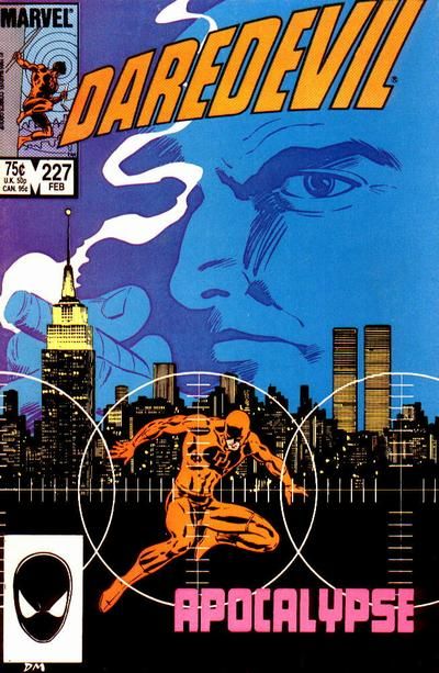 Daredevil #227 Comic