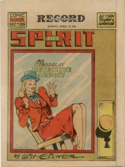 Spirit Section #4/27/1941 Comic