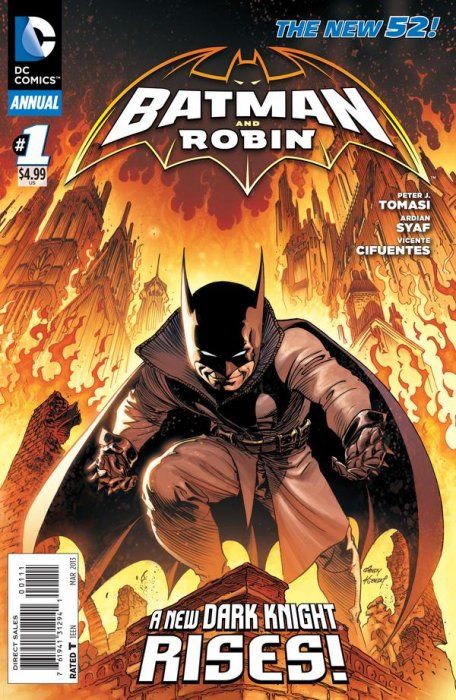 Batman and Robin #Annual 1 Comic