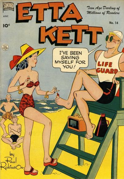 Etta Kett #14 Comic