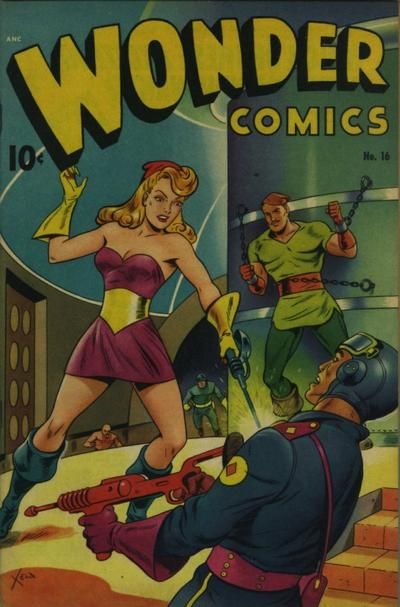 Wonder Comics #16 Comic