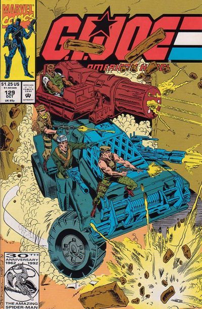 G.I. Joe, A Real American Hero #129 Comic