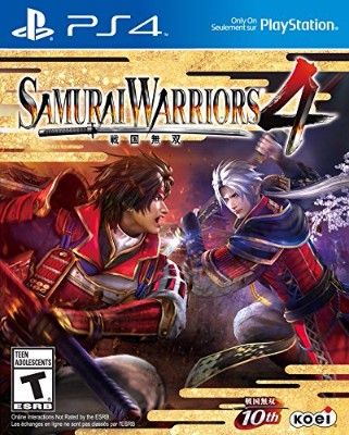 Samurai Warriors 4 Video Game