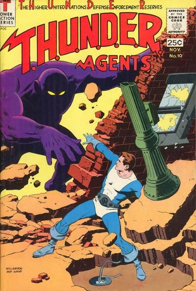 T.H.U.N.D.E.R. Agents #10 Comic
