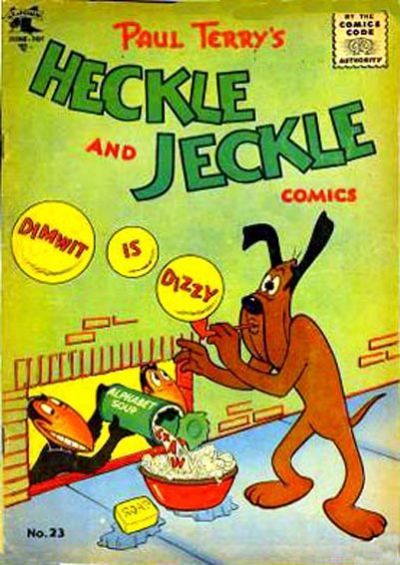 Heckle and Jeckle #23 Comic