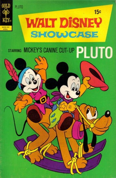 Walt Disney Showcase #7 Comic