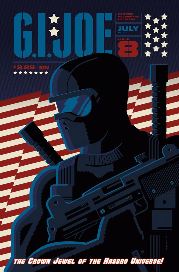 G.I. Joe #8 (Cover C Whalen)
