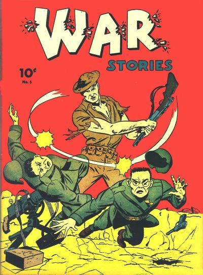 War Stories #5 Comic