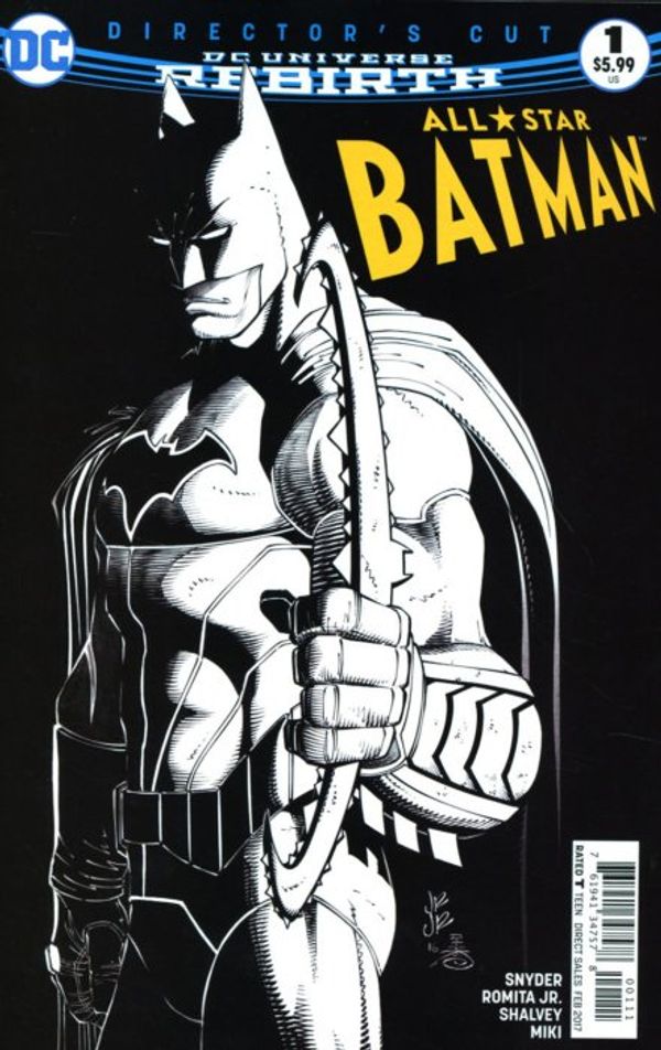 All Star Batman #1 (Directors Cut)