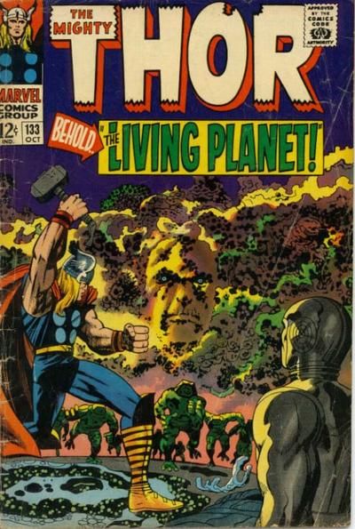 Thor #133 Comic