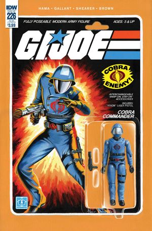 G.I. Joe: A Real American Hero #226 (Subscription Variant)