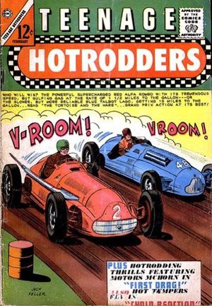 Teenage Hotrodders #11