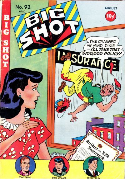 Big Shot Comics #92 Comic