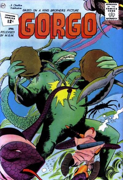 Gorgo #6 Comic