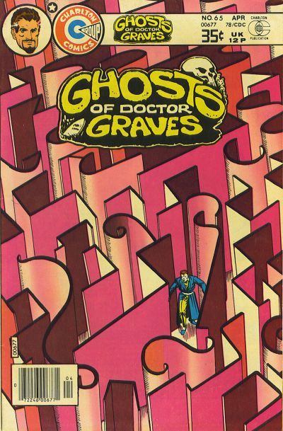 The Many Ghosts of Dr. Graves #65 Comic