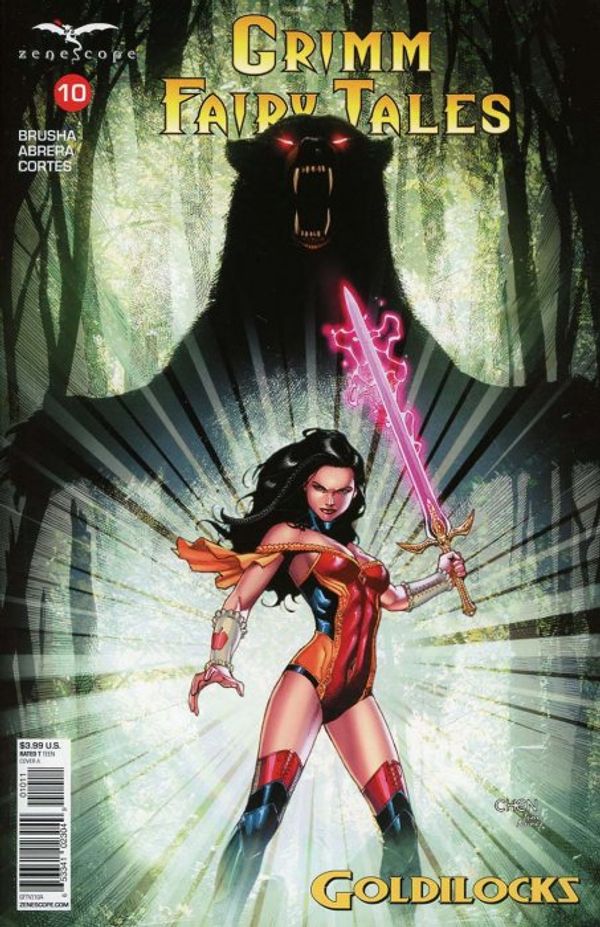 Grimm Fairy Tales #10