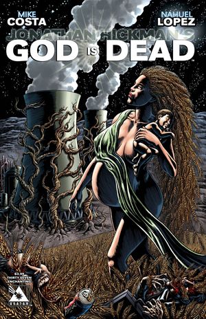 God Is Dead #37 (Enchanting Cover)