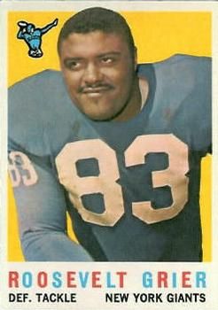 Roosevelt Grier 1959 Topps #29 Sports Card