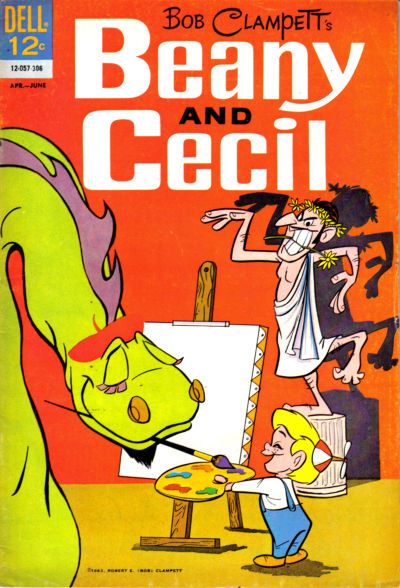 Beany And Cecil #4 Comic