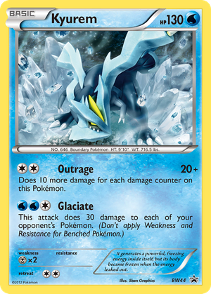 Kyurem (BW44) - BW Black Star Promos