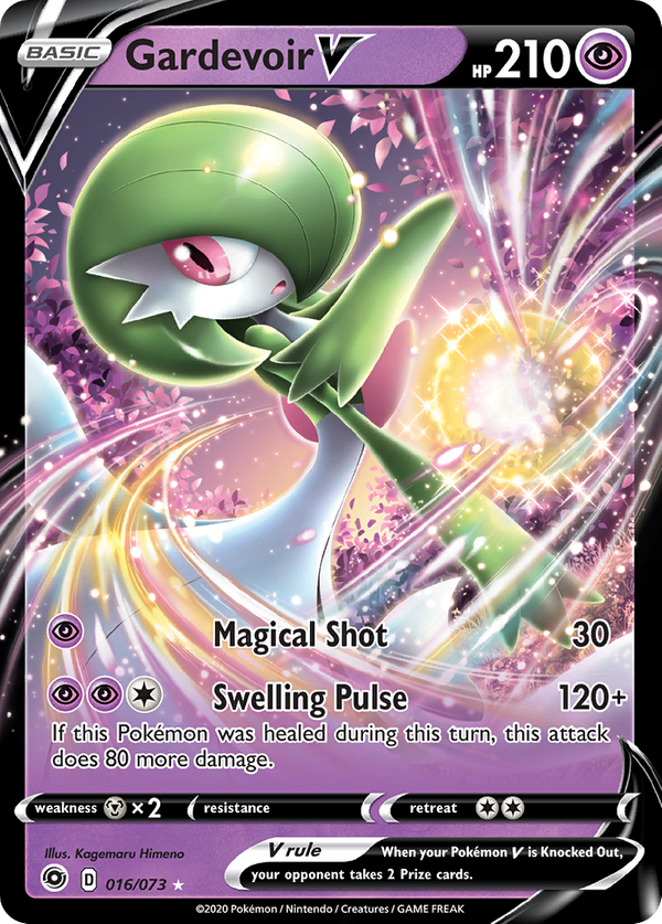 Gardevoir V (16/73) - Champion's Path