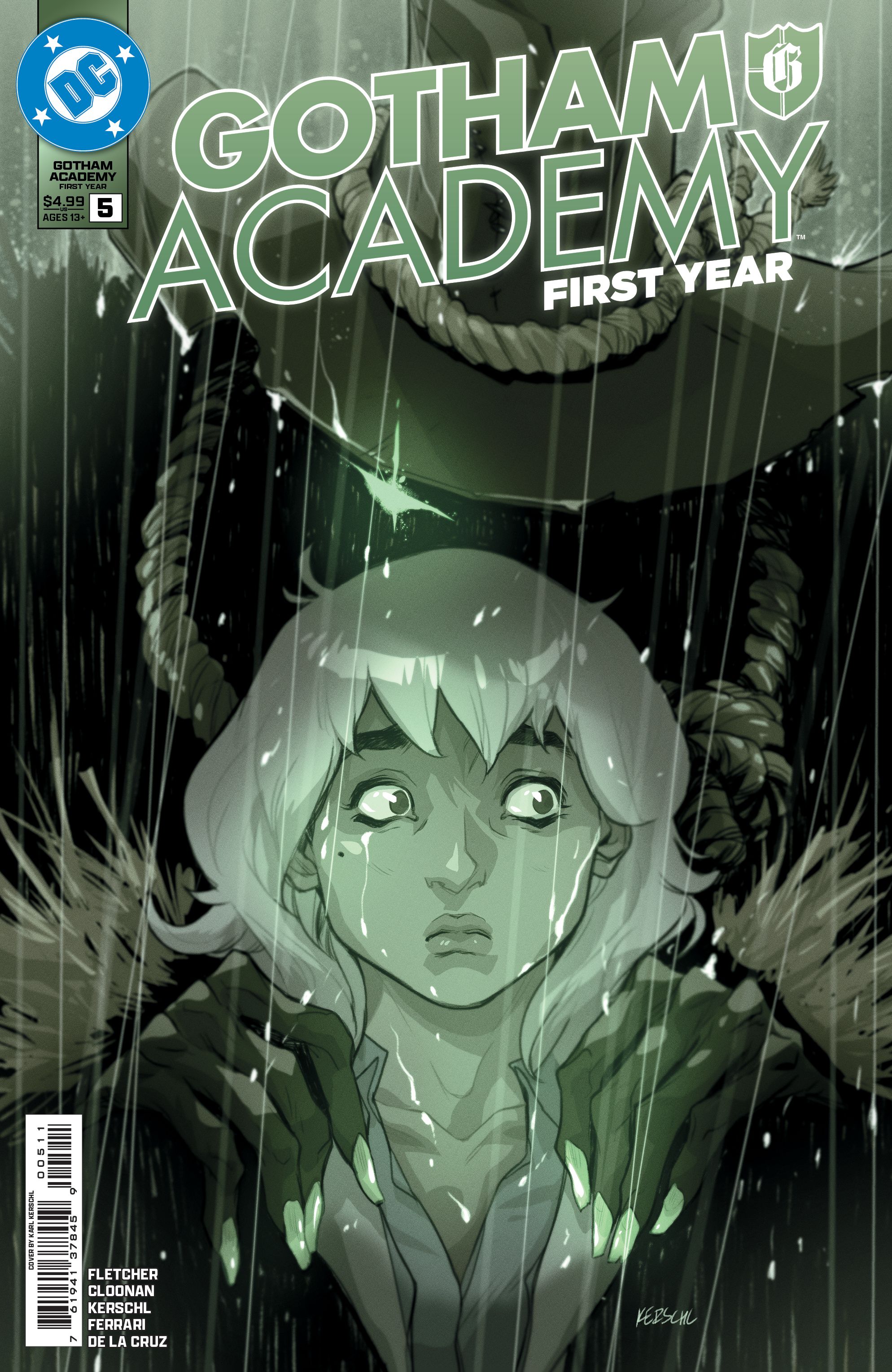 Gotham Academy: First Year #5 Comic