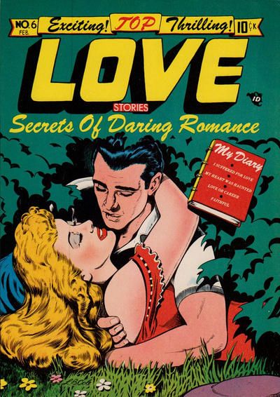 Top Love Stories #6 Comic
