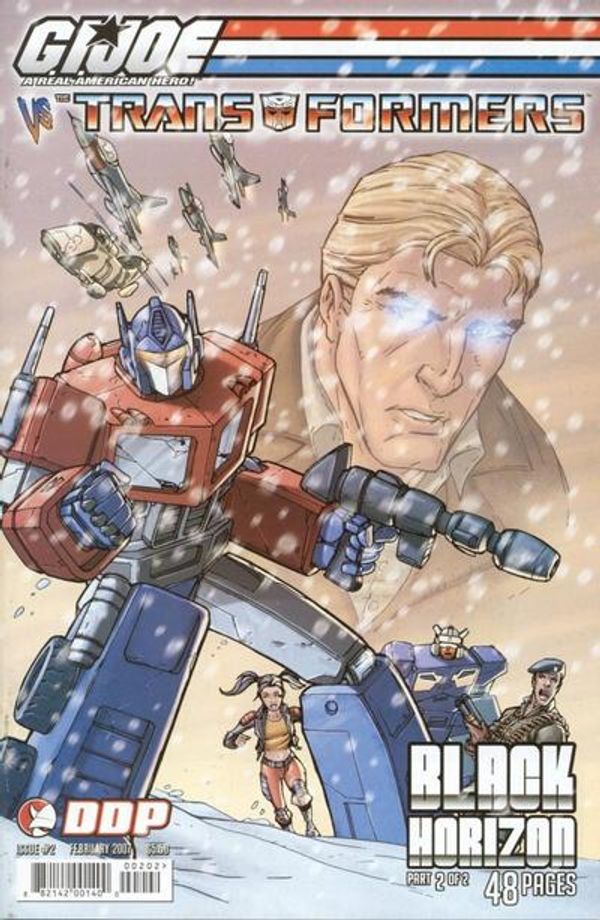 G.I. Joe vs. Transformers #2 (Alternate Cover)