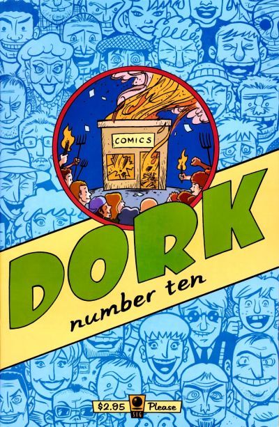 Dork #10 Comic