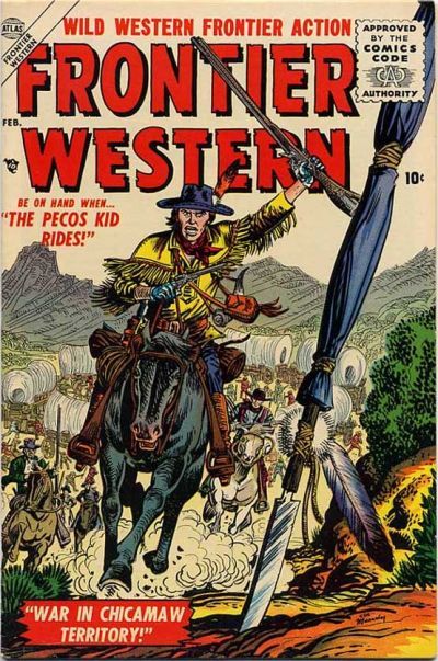Frontier Western Comic