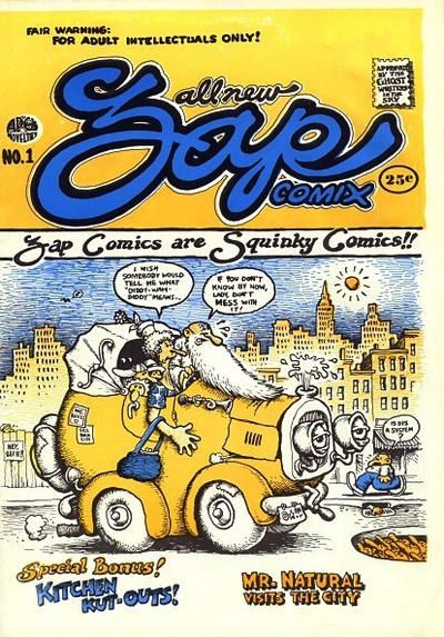 Zap Comix #1 Comic