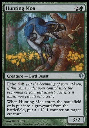 Hunting Moa (Archenemy - decks) Trading Card