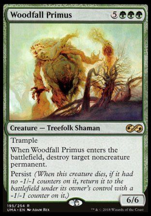 Woodfall Primus (Ultimate Masters) Trading Card