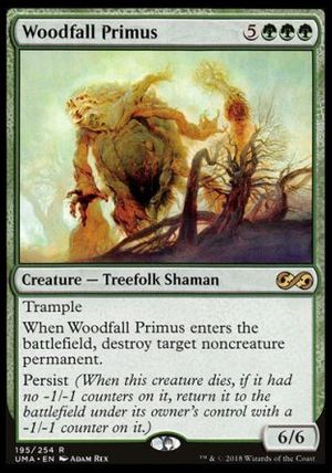 Woodfall Primus (Ultimate Masters)